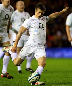 Owen Farrell Englands New 10 All About Rugby